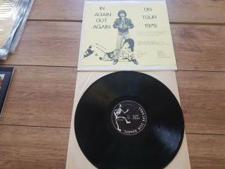 Rolling Stones - In Again Out Again - Rare York 1978 Lp Pasted Sleeve Ex/ex
