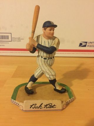 Babe Ruth Sports Impressions Figurine Members Only Rare York Yankees