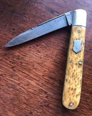 Old Antique Remington English Jack Knife