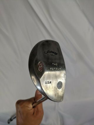 Callaway The Tuttle S2h2 Putter 35.  5 " Inch Vintage Rare Golf Club