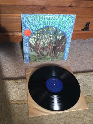 Rare Creedence Clearwater Revival Debut Lp 1968