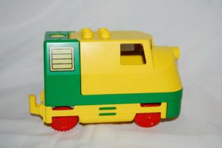 Vintage Lego Duplo Motorized Train Engine 2933 - 1