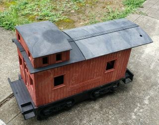 Rare Fesco Line 191370 Train Caboose Toy Box Fesco Y700 1:8 Scale Storage Box