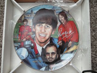 Beatles Rare 1996 Gartlan Usa Ringo Starr 