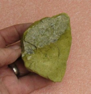 Large Mineral Specimen Of Diopside With Garnet From Beaver Co. ,  Utah