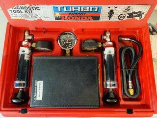 Rare Collectible Honda Cx500tc Diagnostic Tool Kit