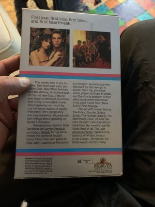 The Last American Virgin VHS Comedy 1982 MGM Big Box Rare 3