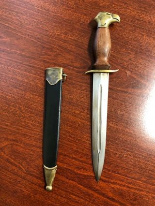 Slovakian Hlinka Guard Dagger Ww2 Slovak Sword Knife Rare Ex,  1939