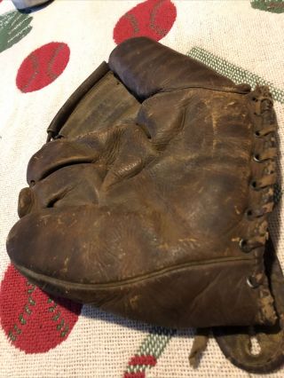 Vintage Wilson Baseball Glove Left Handed A223 ? Rare