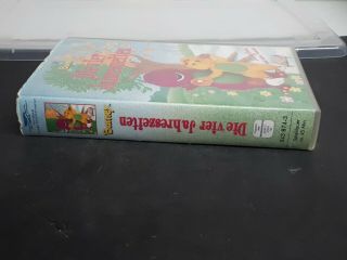 Barney Four Seasons / Die Vier Jahreszeiten 1996 VHS German Version OOP Rare 2