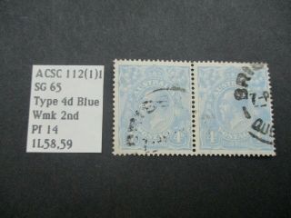 Kgv Stamps: Variety - Rare - Must Have (t155)
