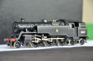 Model Loco / Djh British Br Standard Class 4 2 - 6 - 4t Steam Locomotive Rare