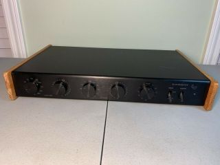Vintage Infinity Rs 4.  5 Crossover Equalizer Rare As - Is Reference Rs4.  5