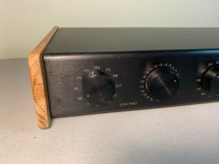 Vintage Infinity RS 4.  5 Crossover Equalizer Rare AS - IS reference rs4.  5 2
