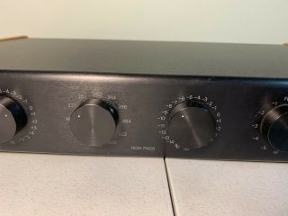 Vintage Infinity RS 4.  5 Crossover Equalizer Rare AS - IS reference rs4.  5 3
