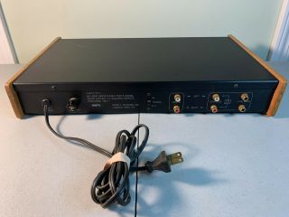 Vintage Infinity RS 4.  5 Crossover Equalizer Rare AS - IS reference rs4.  5 5