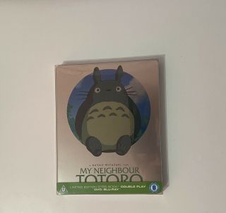 My Neighbor Totoro Rare Oop Zavvi Steelbook