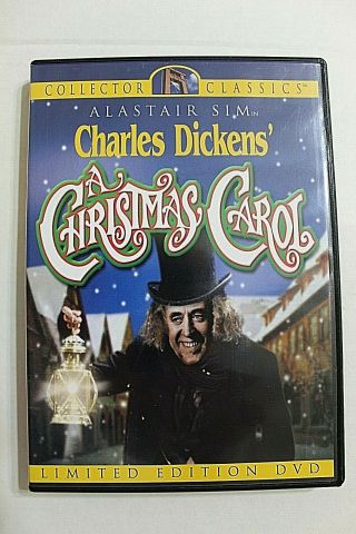 A Christmas Carol Dvd Charles Dickens 