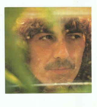 George Harrison " Love Comes To Everyone " Mega Rare 45 Rpm Pic Sleeve (reprint)