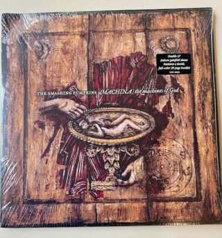 The Smashing Pumpkins ‎machina The Machines Of God 2lp Records Rare