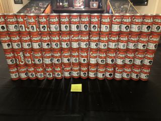 Denver Broncos 1978 Orange Crush Cans Complete Set - All 64 - Rare Alzado Plus