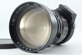 【rare Near,  】mamiya Sekor P 250mm F/5 Lens For Universal Press Japan 41a