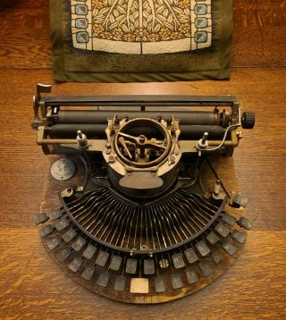 Rare Antique Hammond Typewriter 47360 For Restore Or Parts