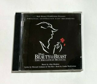 Beauty And The Beast Australian Cast Recording - Rare Cd - Hugh Jackman