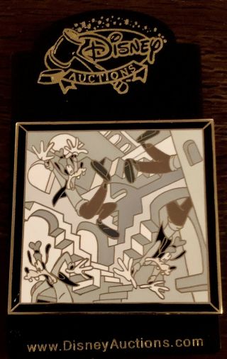 Disney Pins Masterpiece Of Goofy “relatively Clumsy” Le 100 Rare