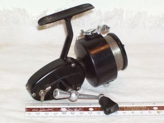 Vintage Fishing Reel Marked Garcia Mitchell 301 & Made In France 2