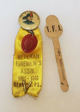 Antique 1948 Veteran Firemen 