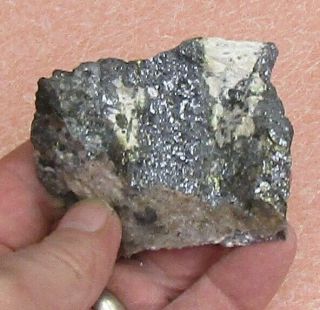 Mineral Specimen Of Lead - Silver Ore From White Pine Co. ,  Nevada