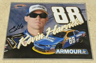 Kevin Harvick Signed 8x10 Promotional Card Photo Chevy 88 Nascar Rare Autograph