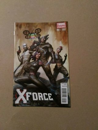X - Force 2 - 2014 Adi Granov Variant Cover 1/50 Rare Only One Raw On Ebay