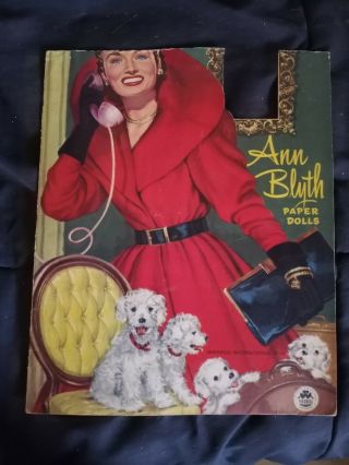 Ann Blyth,  Movie Star Of The 1940s And 50s,  Merrill Publishing,  1950s