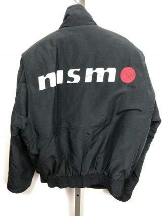 Rare Nismo Old Logo Bomber Jacket 90s Vintage Apparel R32 S13 S14 R34 R33 400r