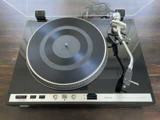 Sansui Sr - 636 Direct Drive Turntable Rare Vintage Record Player