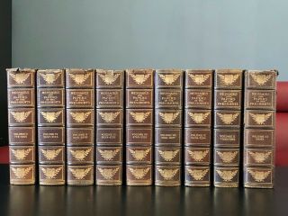 Messages And Papers Of The Presidents 1897 9 Volumes Rare Antique Book