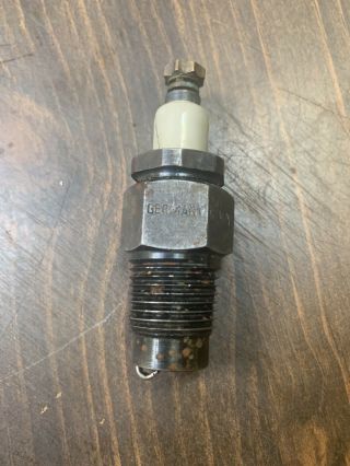 Vintage Antique Bosch Pyro - Action DZ10/14 Spark Plugs 1/2 
