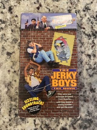 1996 Jerky Boys: The Movie (1995) Vhs Video Rare Htf Touchstone