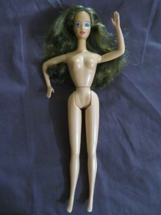 Rare Vintage 1987 Superstar Perfume Pretty Whitney Barbie Steffi Face Doll Nr
