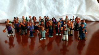 35 Homies Action Figures - Some Scarce / Rare