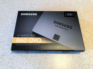 Samsung 4tb 860 Qvo Ssd,  Rarely,  Until May 