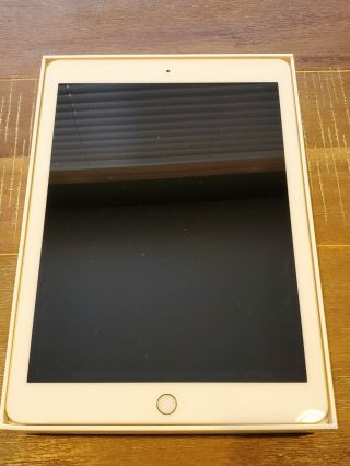 Apple Ipad 6th Generation Wi - Fi - 128gb - Rare Gold A1893