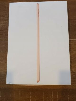 Apple iPad 6th Generation Wi - Fi - 128GB - RARE GOLD A1893 3