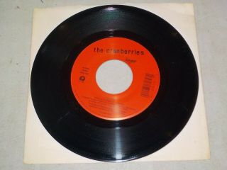The Cranberries " Linger/dreams " Vinyl 45 Record Very Rare Re2832