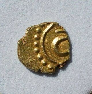 Mysore State Tipu Sultan Kalikut Gold Fanam Extremely Rare Coin