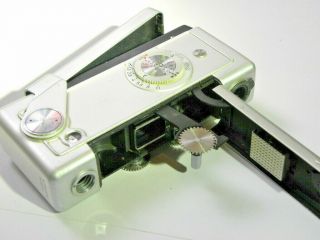 Gami 16 Subminiature Camera Galileo Italy Rare Find Serial 340375 Spy Camera
