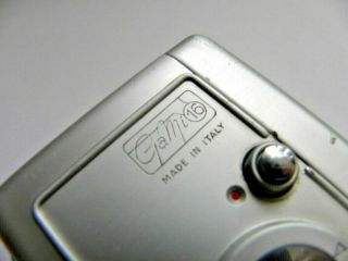 GAMI 16 Subminiature Camera Galileo Italy Rare Find Serial 340375 SPY CAMERA 3
