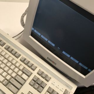 Link Max 900 Avaya Lucent Terminal Plus Keyboard Vintage Rare